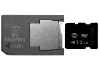 Transcend 1GB Memory Stick Micro (TS1GMSM)